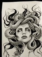 Medusa;;;; (Greek Goddess)