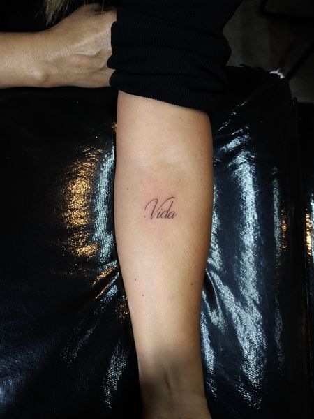 Flash tattoo