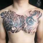Thai demon 👹 #demon #Yaksa #Tattoo #Reminisce #Reminiscetattoo #Bangkoktattoo #Bangkok #Thailand
