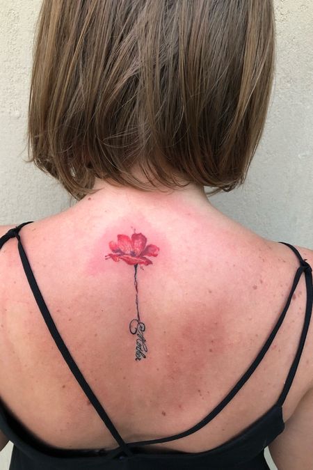 Flash tattoo