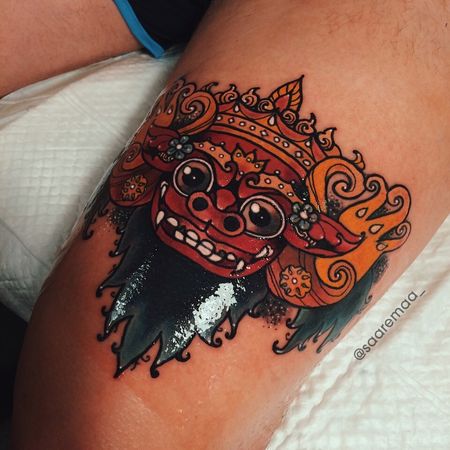 Flash tattoo