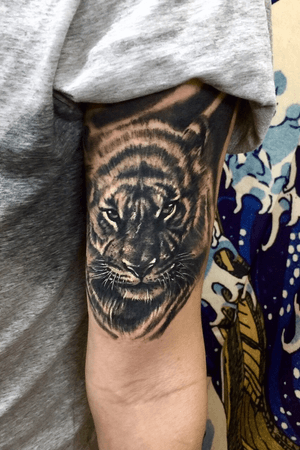 Tattoo by east king tattoo