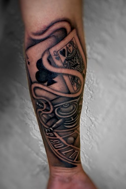 Flash tattoo