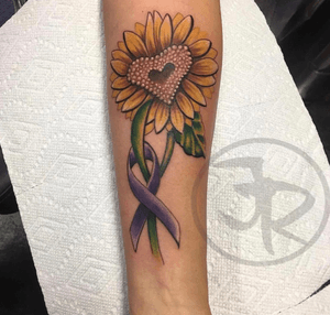 #sunflower #tattooart 