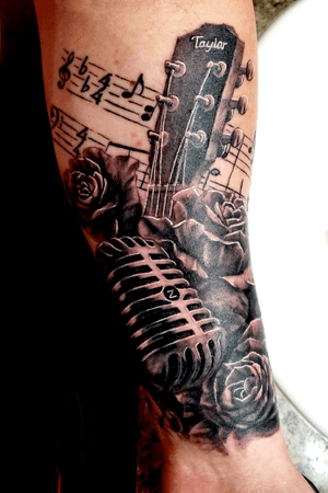 Musical Artist Tattoo