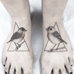 “Birds” - more on INSTAGRAM: _mfox #art #tattoo #tattoos #ink #inked #bird #nature #geometry #geometric #inkedgirl #tattooedgirl