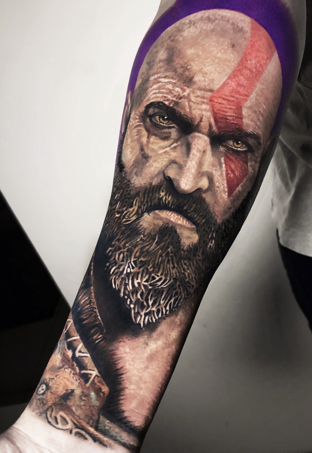 50 Fighting Warrior Tattoos  Art and Design