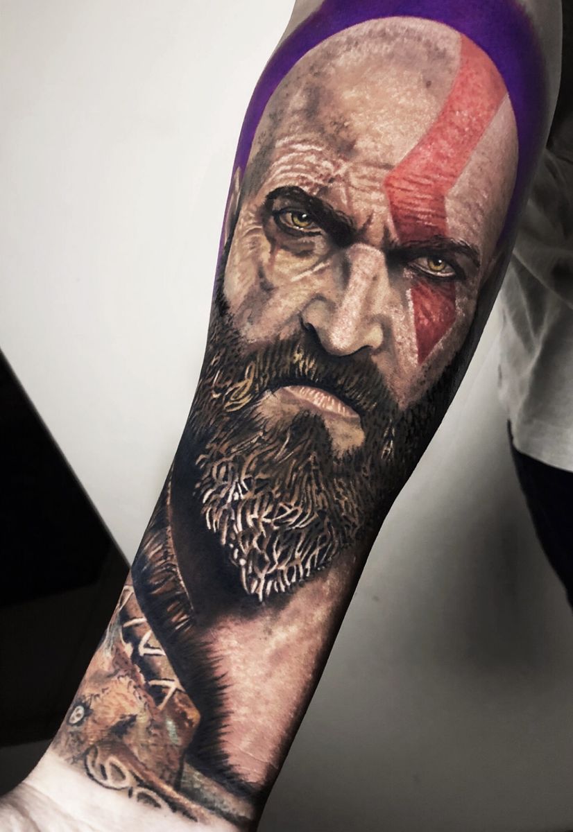 Tattoo uploaded by Walace Sales • terminei hoje o Kratos, Crayton ...