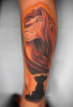 Cover Up! #coverup #lionking #color