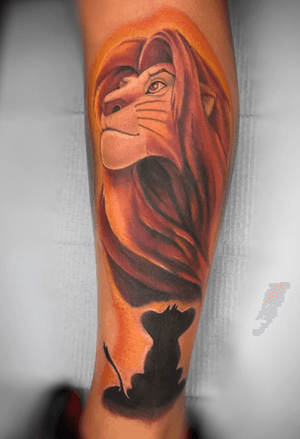 Cover Up! #coverup #lionking #color