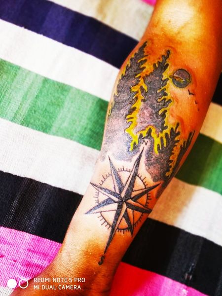 Flash tattoo