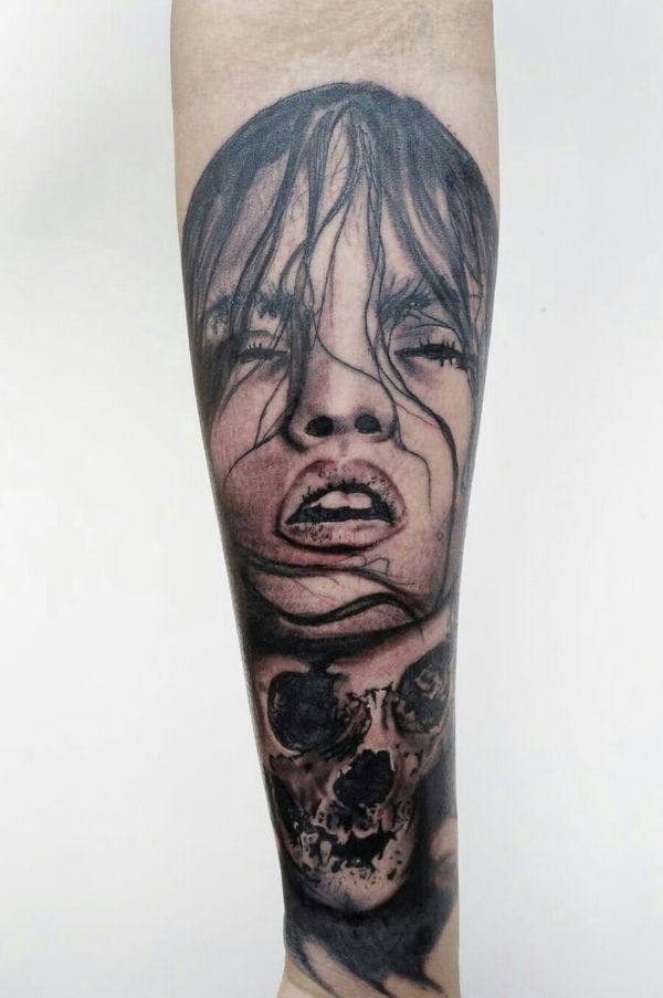 Tattoo from Alex Colmenares