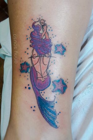 Mermaid Tattoo