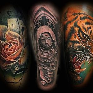 Tattoo by Real Ink Tattoo Holstebro