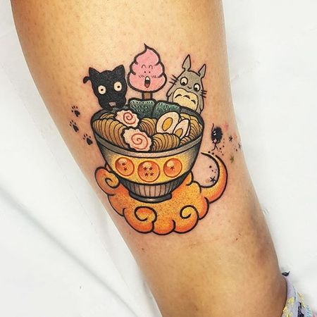 Flash tattoo