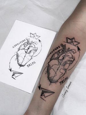 Sketch Tattoo