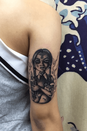 Tattoo by east king tattoo