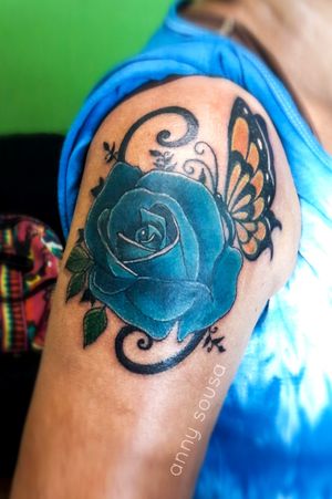 Rose Tattoo (Cover Up) 