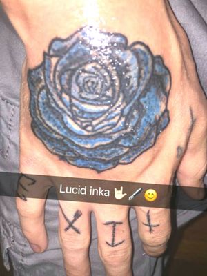 Just joined the tat game 🤘#Lucid_Inka