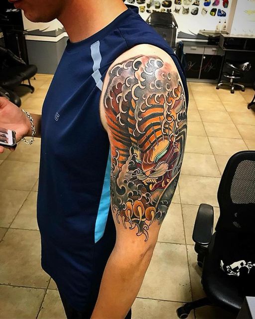 Flash tattoo