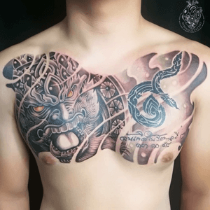Thai Demon 👹 #demon #Yaksa #Tattoo #Reminisce #Reminiscetattoo #Bangkoktattoo #Bangkok #Thailand