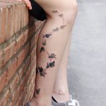 Tattoo by Haeny Tattoo #Haenytattoo #planttattoos #planttattoo #plant #nature #ivy #leaves #realism #realistic