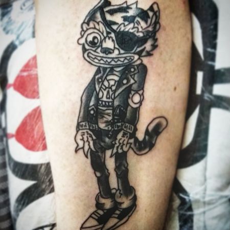 Flash tattoo