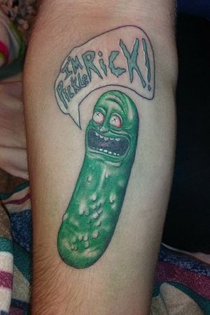 My fiances newest! #picklerick #rickandmorty 