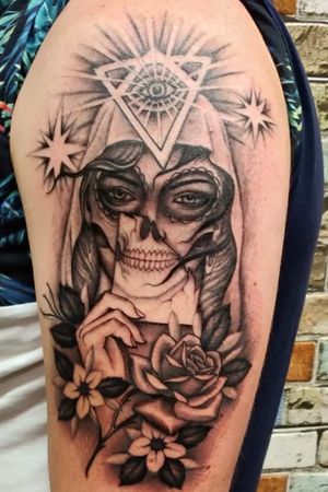 Artist: Stewart O'Keefe (IG: jak_of_all_tradez)Studio: Sands of Time Tattoo Collective
