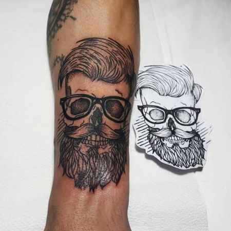 Flash tattoo
