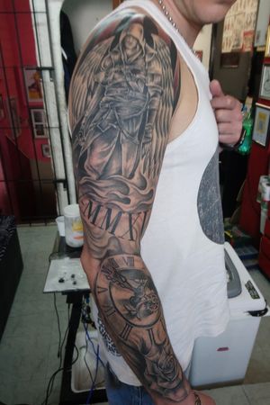 Tattoo by Timbero Tattoo