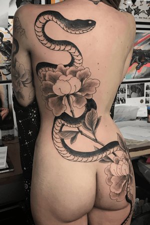 Tattoo by Dharma Tattoo London