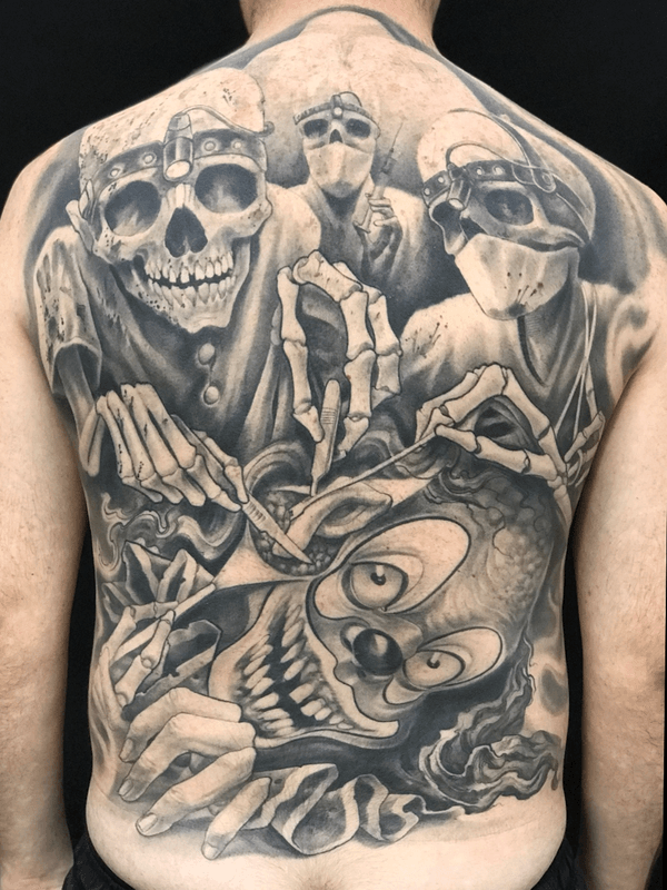 Tattoo from Inferno Tatuajes