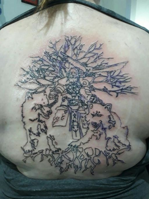 Flash tattoo