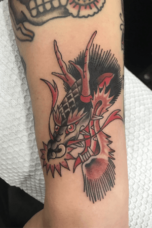 Tattoo by whogotinked