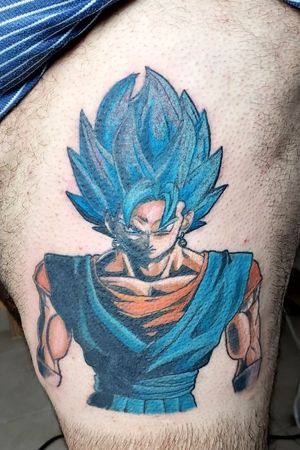 Vegetto Blue 💙