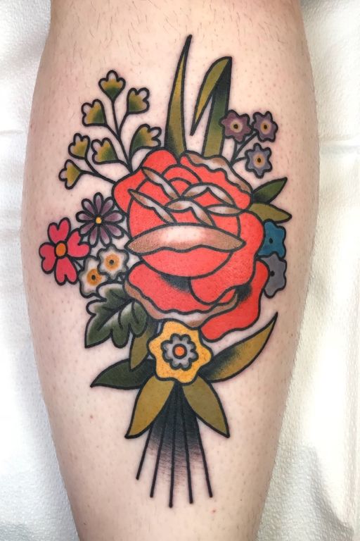 Flash tattoo