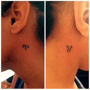 Tattoo uploaded by ELOHIM • Taurus and Aries // I'm still an apprentice,  and i'm training to be the best I can be :) • Tattoodo