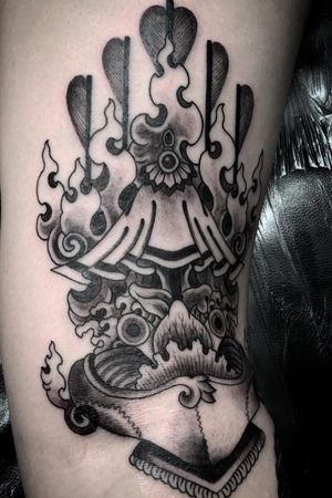 Tattoo by Dharma Tattoo London