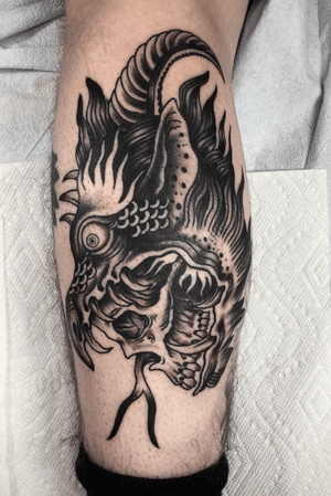 Tattoo by Hidden Coast Tattoo