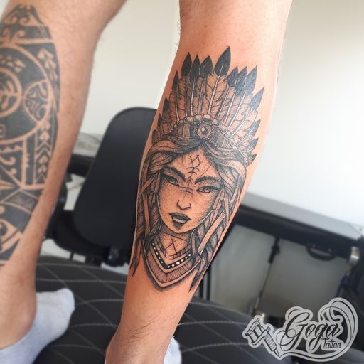 Flash tattoo