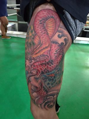 Tattoo by Arcanjo's Tattoo