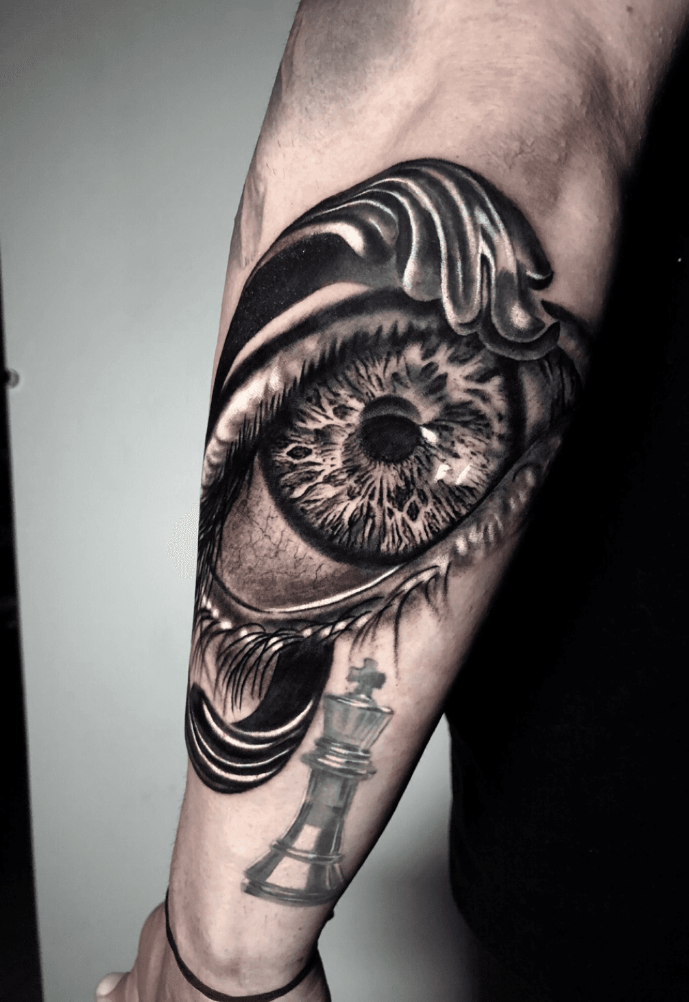 Eye Black Tattoo – Tattoo for a week