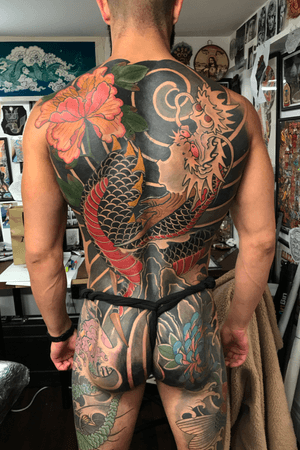 Tattoo by Dharma Tattoo London