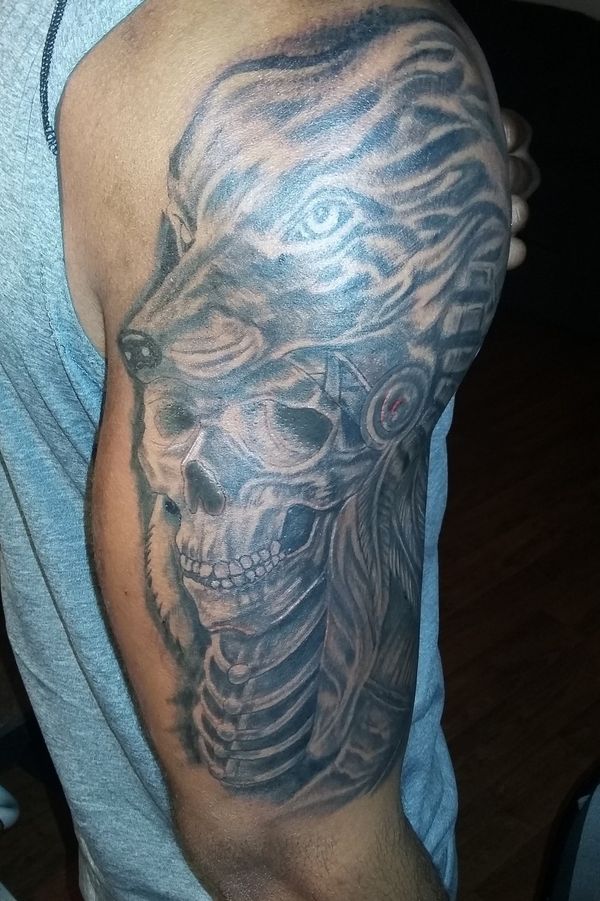 Tattoo from Xceed Ink