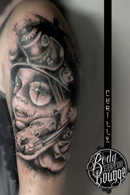 Flash tattoo