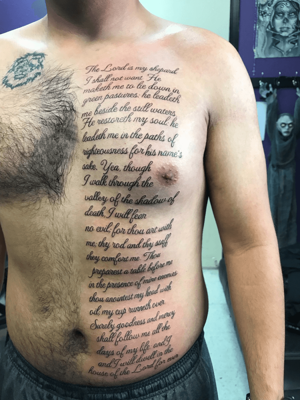 Discover 60 the lords prayer tattoo best  thtantai2