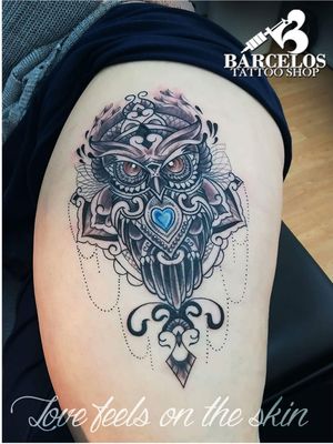 Tattoo by Barcelos Tattoo Shop
