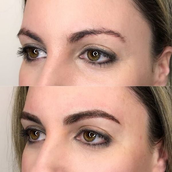 Tattoo from SIX+AIT Microblading Studio NYC