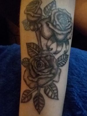cover up with a rose